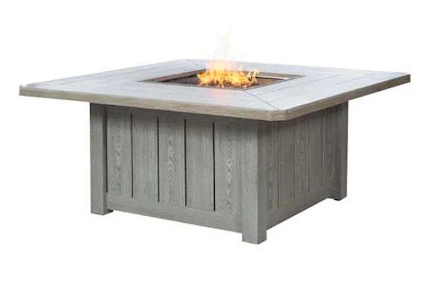 Fire Pit 54 Inch Square Fire Pit by Ebel at Esprit Decor Home Furnishings